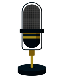 麦克风话筒图标免抠素材