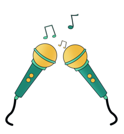 麦克风话筒图标免抠素材