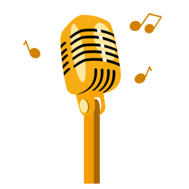 麦克风话筒图标免抠素材