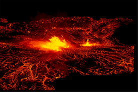 火山