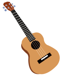 吉他免抠素材