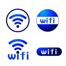 wifi免抠素材