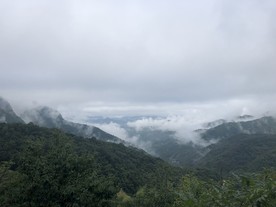 美景  镇安 塔云山  旅游