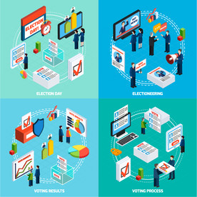 竞选辩论 投票过程