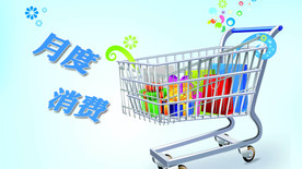 月度消费 购物车