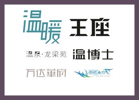 字体LOGO设计