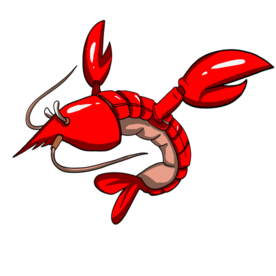 龙虾免抠素材