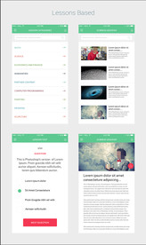 手机APP移动端UI界面设计模