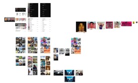 一套手机UI界面设计模板