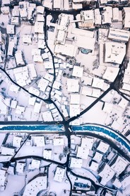 城市俯瞰图