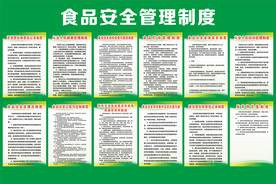 食品安全管理制度食品经营许可