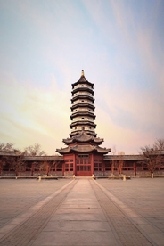 北宁公园致远塔