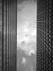 黑白建筑