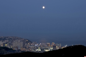 城市夜景摄影图