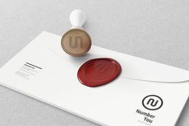信封logo样机