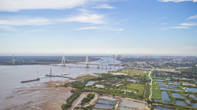 航拍文昌 清澜大桥