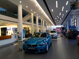 BMW汽车展厅