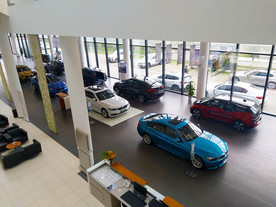 BMW汽车展厅