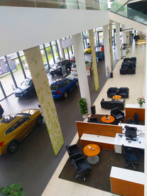 BMW汽车展厅