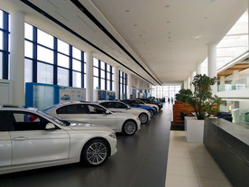 BMW汽车展厅