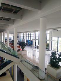BMW汽车展厅