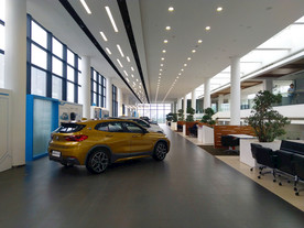 BMW汽车展厅