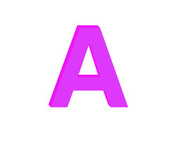 立体字