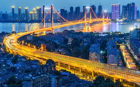 长江大桥夜景