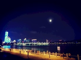 夜晚