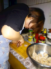 切肉