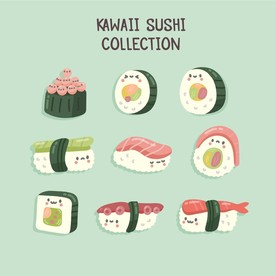 卡通寿司