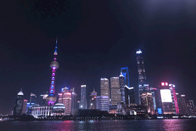 东方明珠 外滩 上海东方明珠