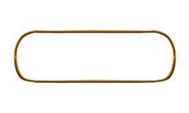 环形围栏干环形木头