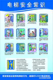 电梯安全常识