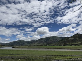 甘孜风光