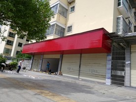 彩钢扣板门头