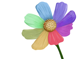 《设计》 花素材