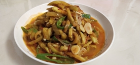 火烧茄子
