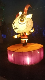 灯展十二生肖羊