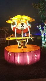 灯展十二生肖老鼠