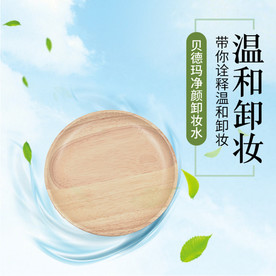 夏季护肤系列主图模板设计