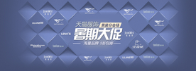 暑期大促电商banner