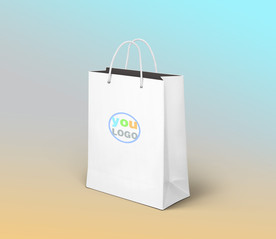 手提袋logo样机