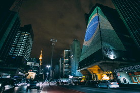 夜幕城市