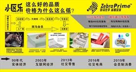 小区乐 斑马 黄底