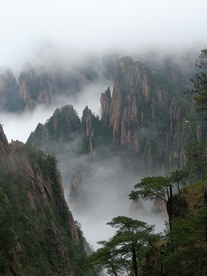 黄山美景