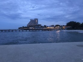 海上夜景