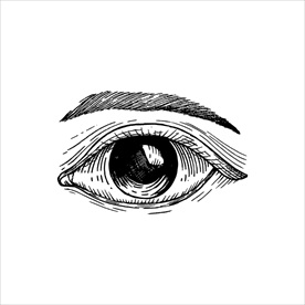 素描手绘眼睛