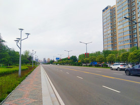 城市道路风景
