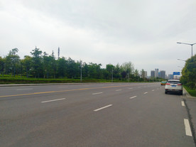 城市道路风景